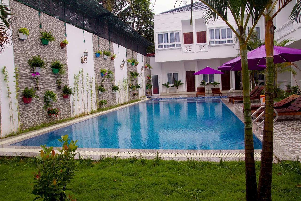 Vanda Hotel Phú Quốc Exterior foto
