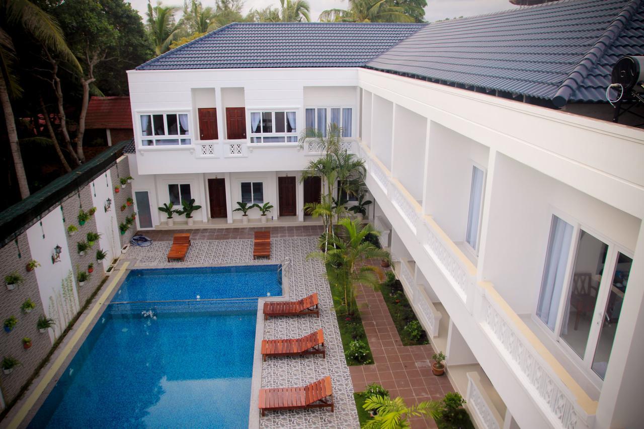 Vanda Hotel Phú Quốc Exterior foto