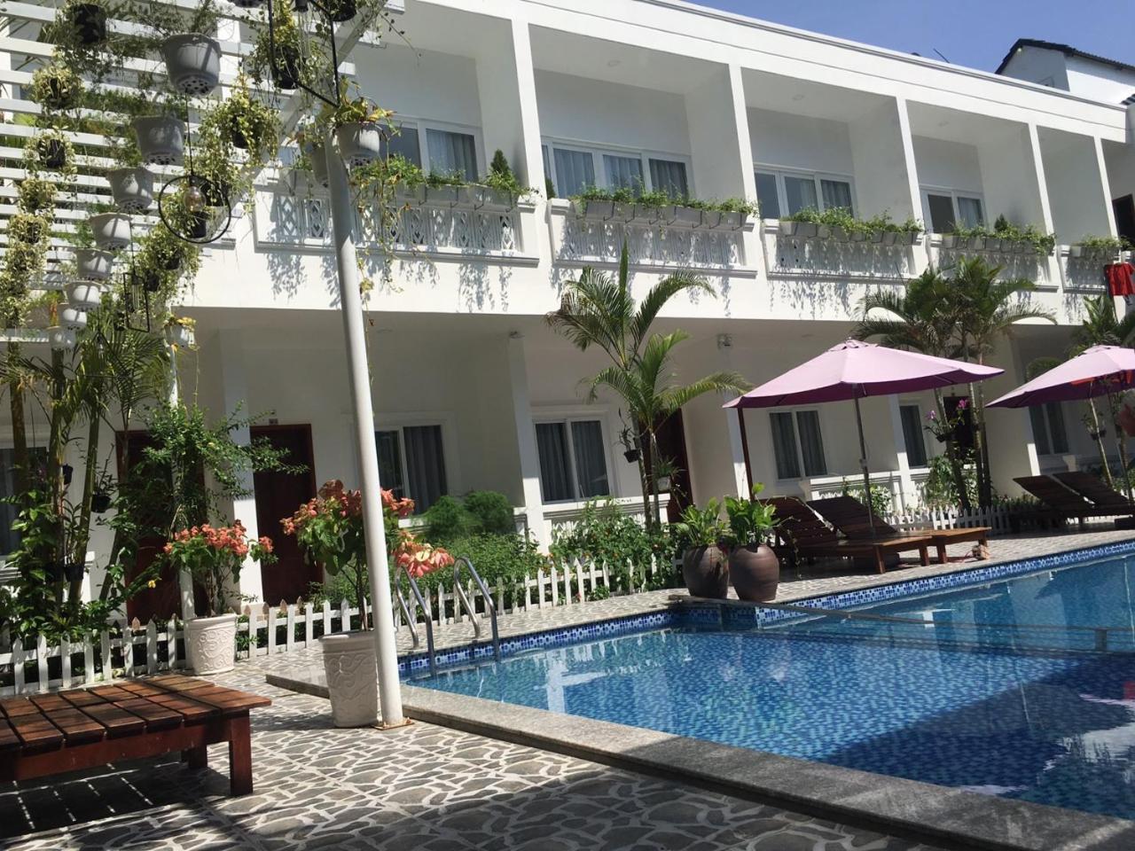 Vanda Hotel Phú Quốc Exterior foto