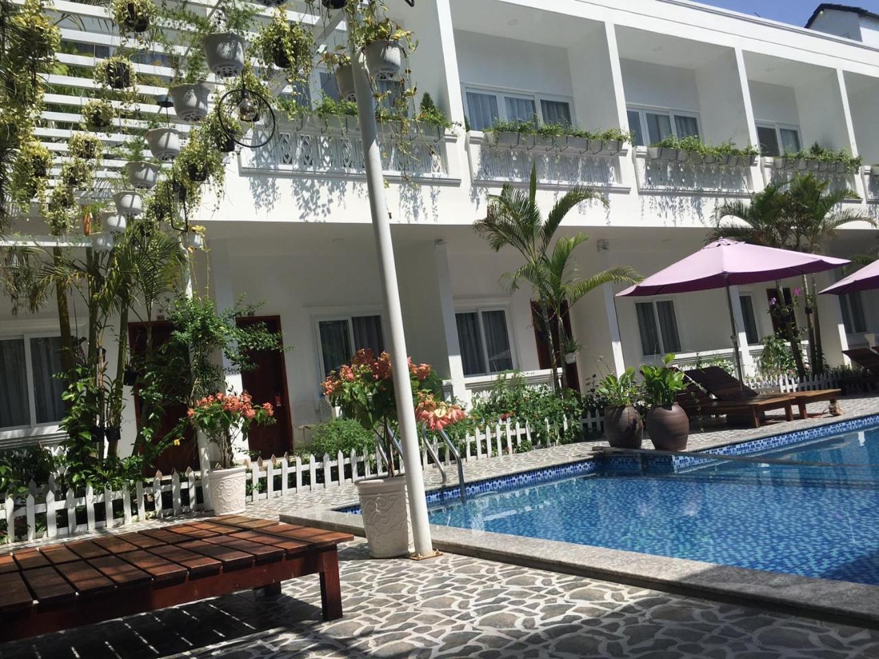 Vanda Hotel Phú Quốc Exterior foto