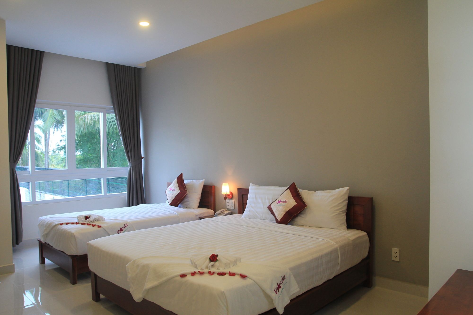 Vanda Hotel Phú Quốc Exterior foto