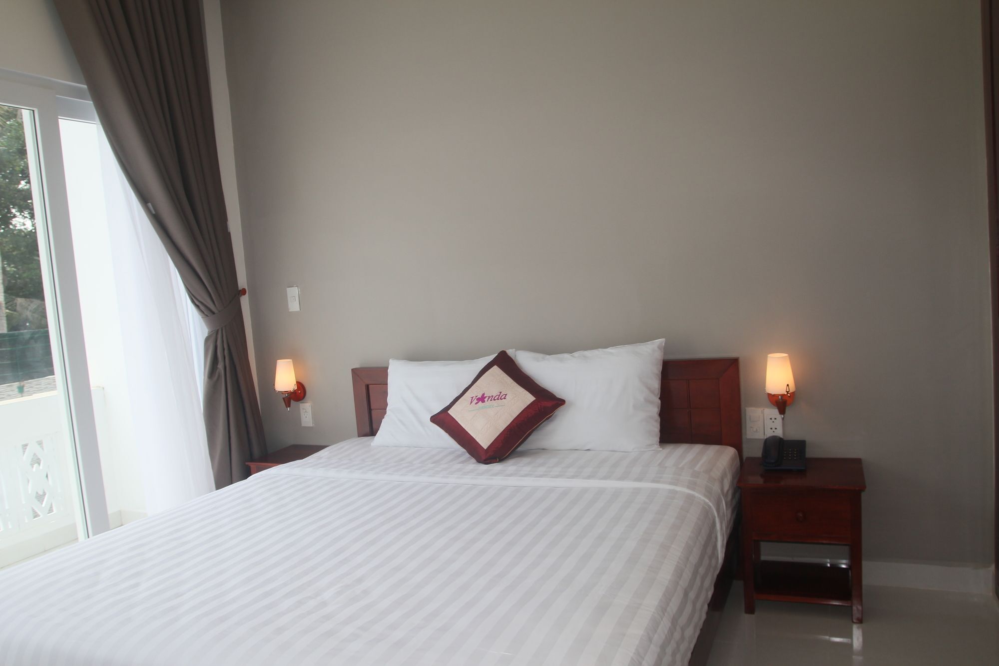 Vanda Hotel Phú Quốc Exterior foto